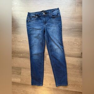 1822 Denim Women's Dark Blue Skinny Jeans